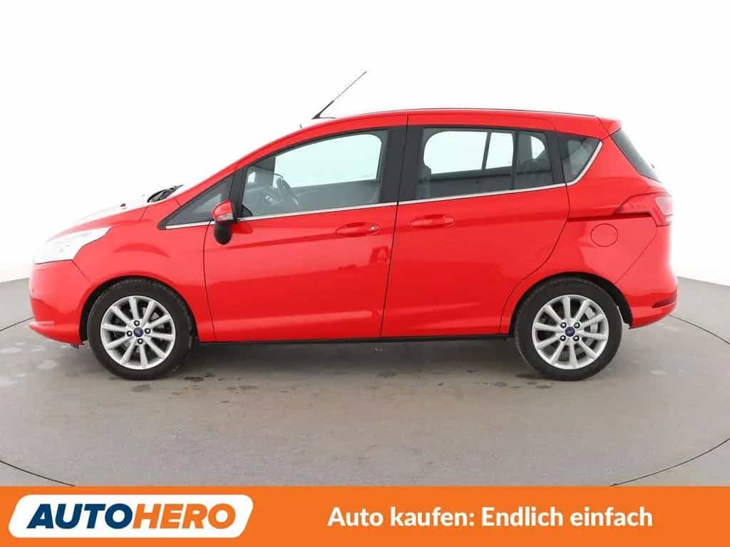 Ford B-Max 1.0 EcoBoost Titanium*PDC*SHZ*KLIMA* 09/2017-photo-1