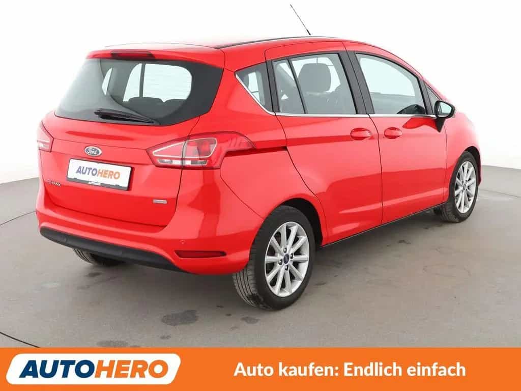 Ford B-Max 1.0 EcoBoost Titanium*PDC*SHZ*KLIMA* 09/2017-photo-4