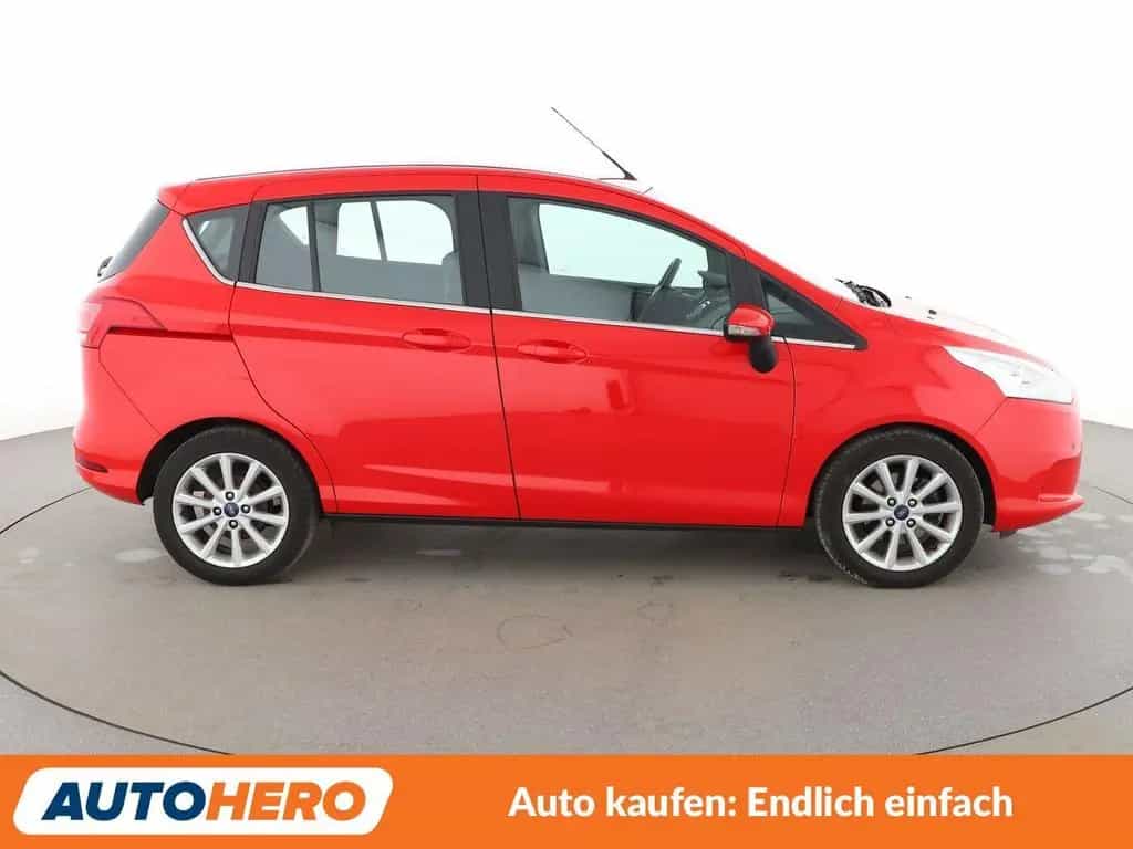 Ford B-Max 1.0 EcoBoost Titanium*PDC*SHZ*KLIMA* 09/2017-photo-5