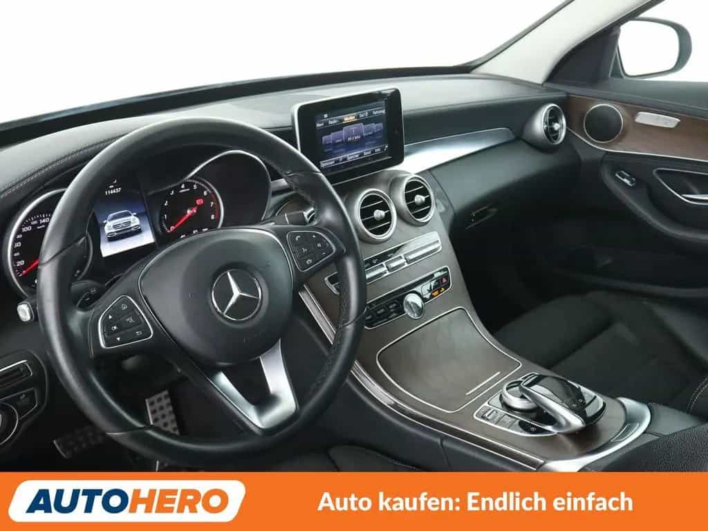 Mercedes-Benz C 200 Avantgarde Aut.*LED*NAVI*TEMPO*PDC*SHZ* 10/2015-photo-10