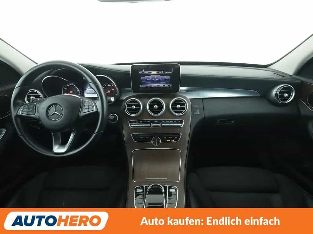 Mercedes-Benz C 200 Avantgarde Aut.*LED*NAVI*TEMPO*PDC*SHZ* 10/2015-photo-11