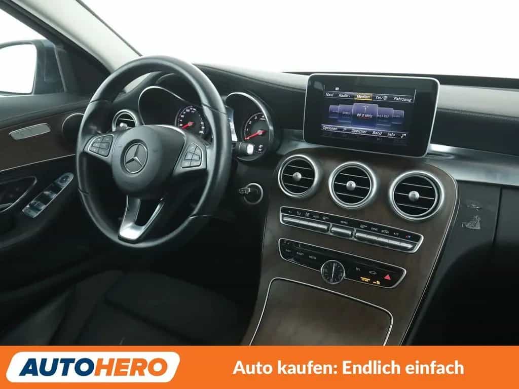 Mercedes-Benz C 200 Avantgarde Aut.*LED*NAVI*TEMPO*PDC*SHZ* 10/2015-photo-12
