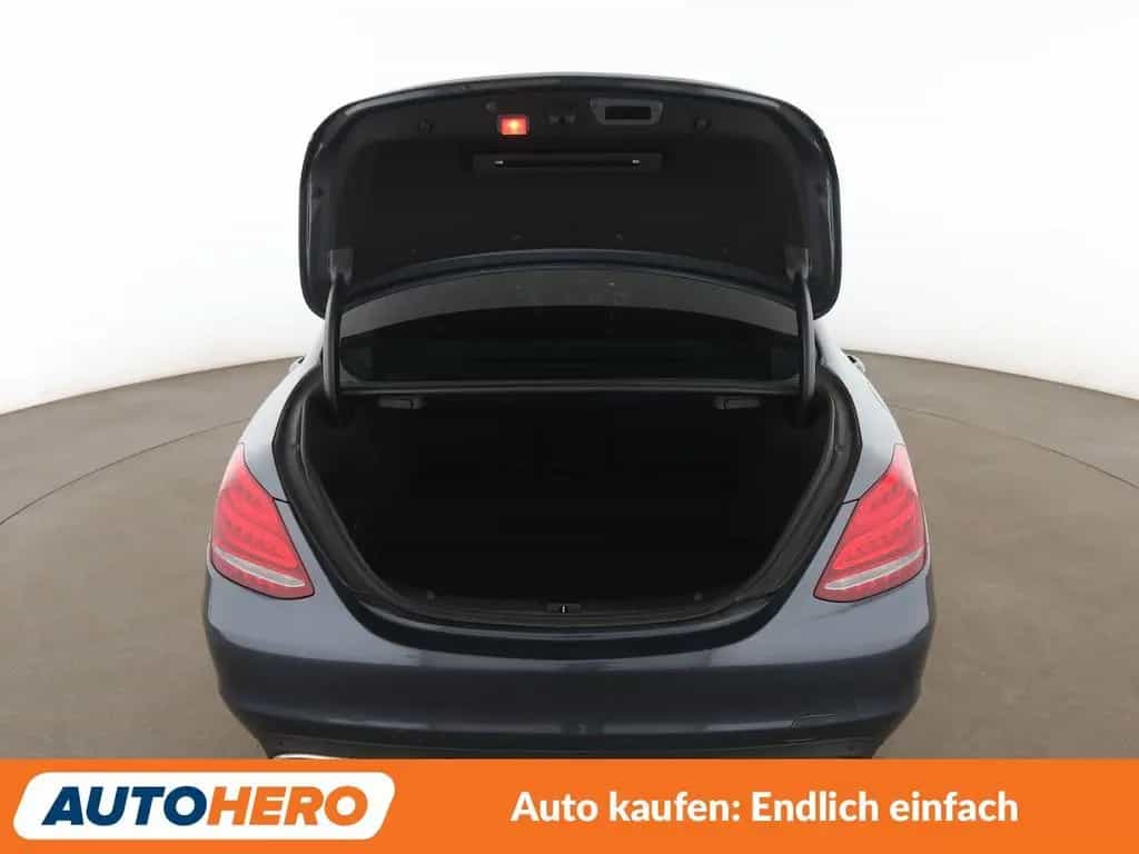 Mercedes-Benz C 200 Avantgarde Aut.*LED*NAVI*TEMPO*PDC*SHZ* 10/2015-photo-16