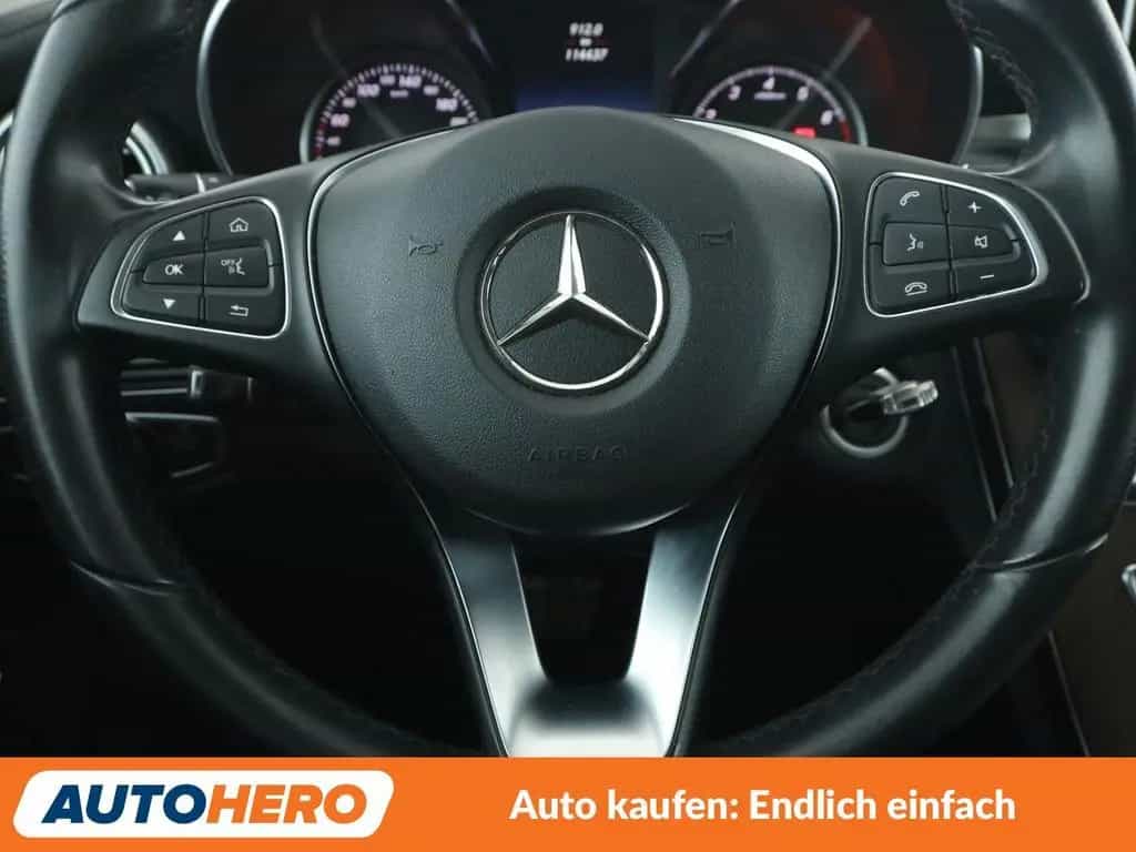 Mercedes-Benz C 200 Avantgarde Aut.*LED*NAVI*TEMPO*PDC*SHZ* 10/2015-photo-18