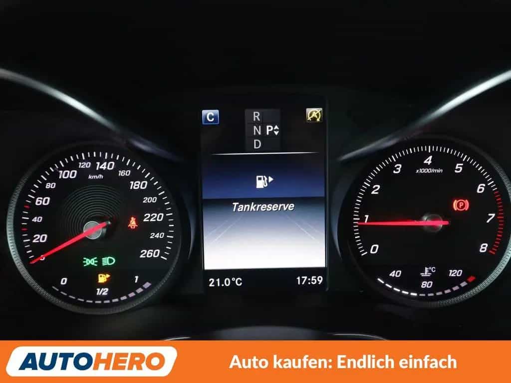 Mercedes-Benz C 200 Avantgarde Aut.*LED*NAVI*TEMPO*PDC*SHZ* 10/2015-photo-19