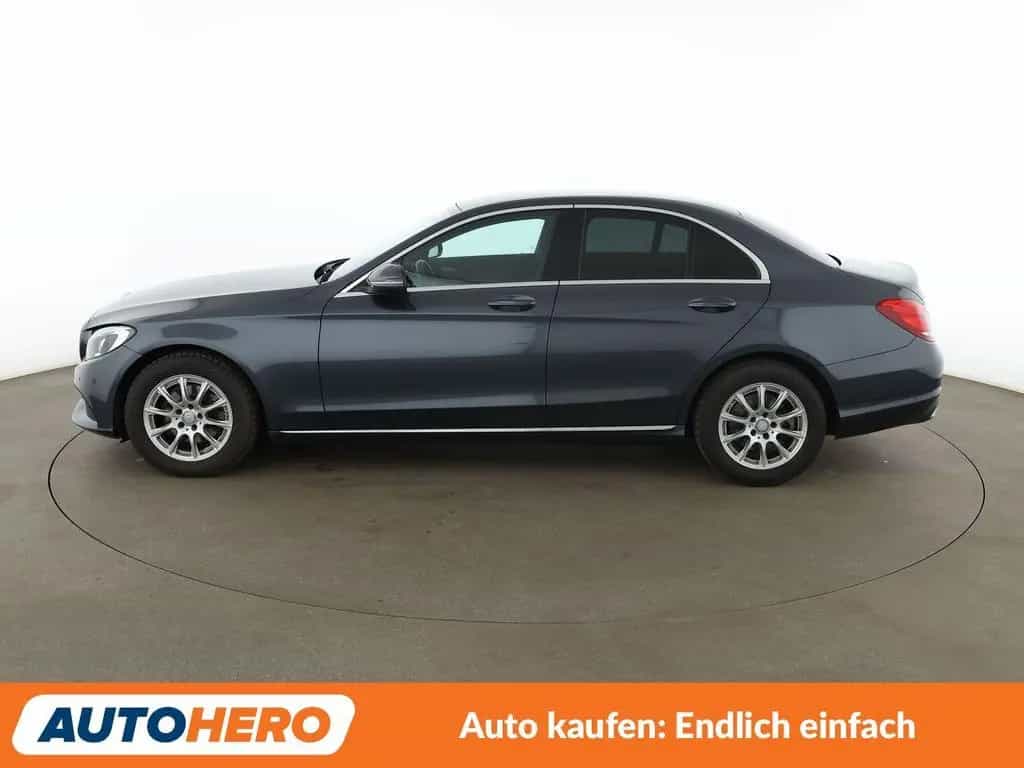 Mercedes-Benz C 200 Avantgarde Aut.*LED*NAVI*TEMPO*PDC*SHZ* 10/2015-photo-2