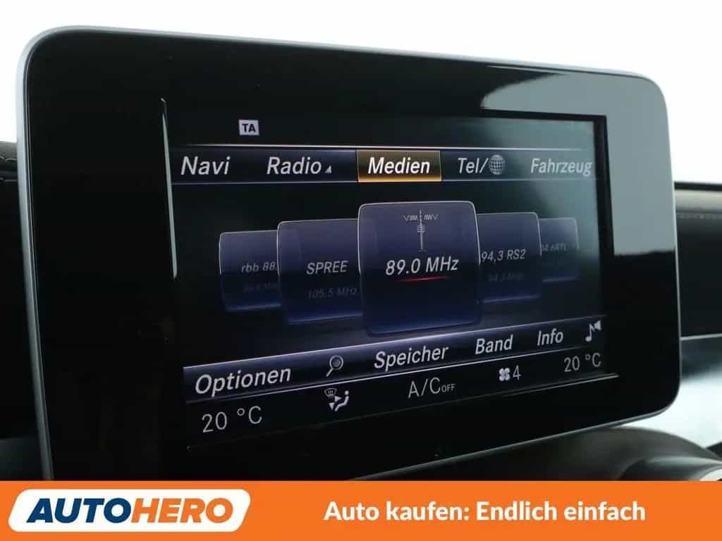 Mercedes-Benz C 200 Avantgarde Aut.*LED*NAVI*TEMPO*PDC*SHZ* 10/2015-photo-20