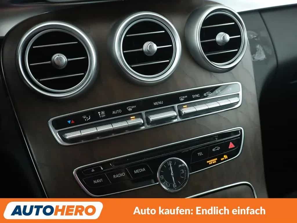 Mercedes-Benz C 200 Avantgarde Aut.*LED*NAVI*TEMPO*PDC*SHZ* 10/2015-photo-22