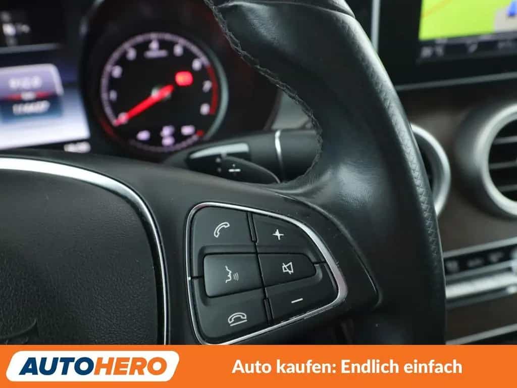 Mercedes-Benz C 200 Avantgarde Aut.*LED*NAVI*TEMPO*PDC*SHZ* 10/2015-photo-25
