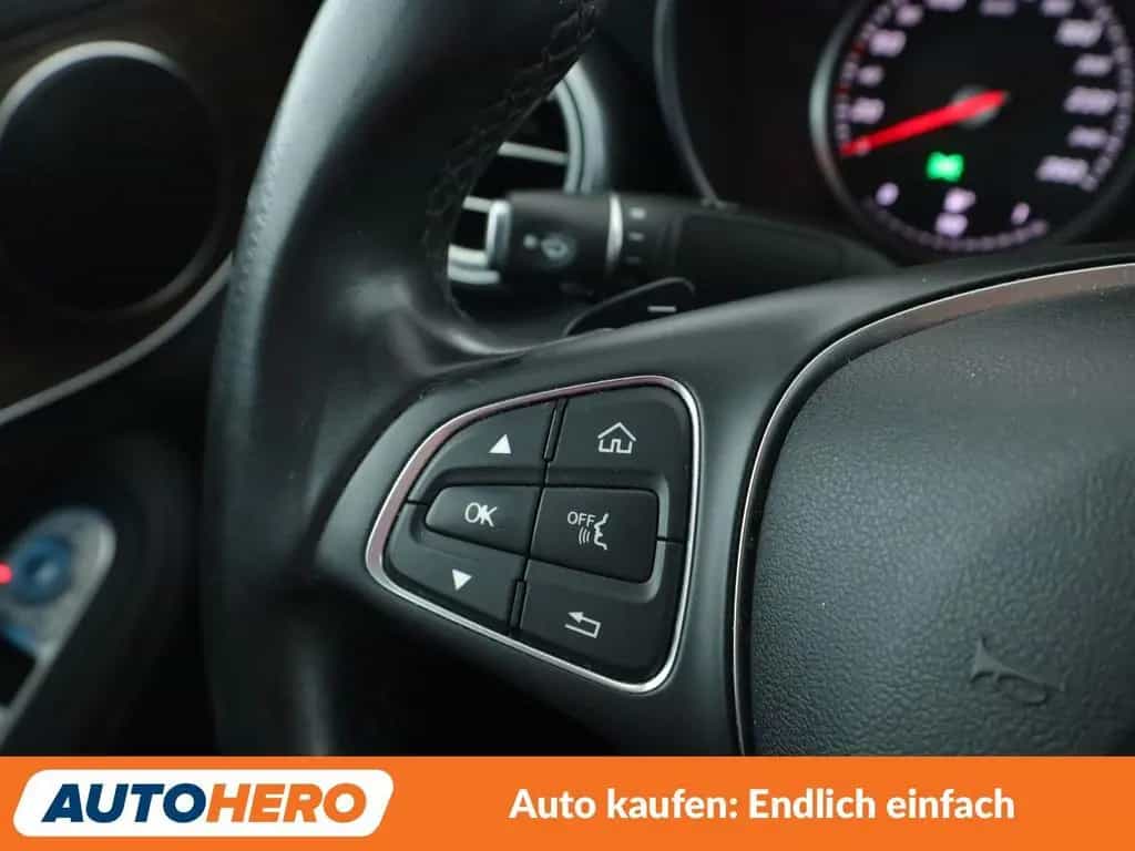 Mercedes-Benz C 200 Avantgarde Aut.*LED*NAVI*TEMPO*PDC*SHZ* 10/2015-photo-26