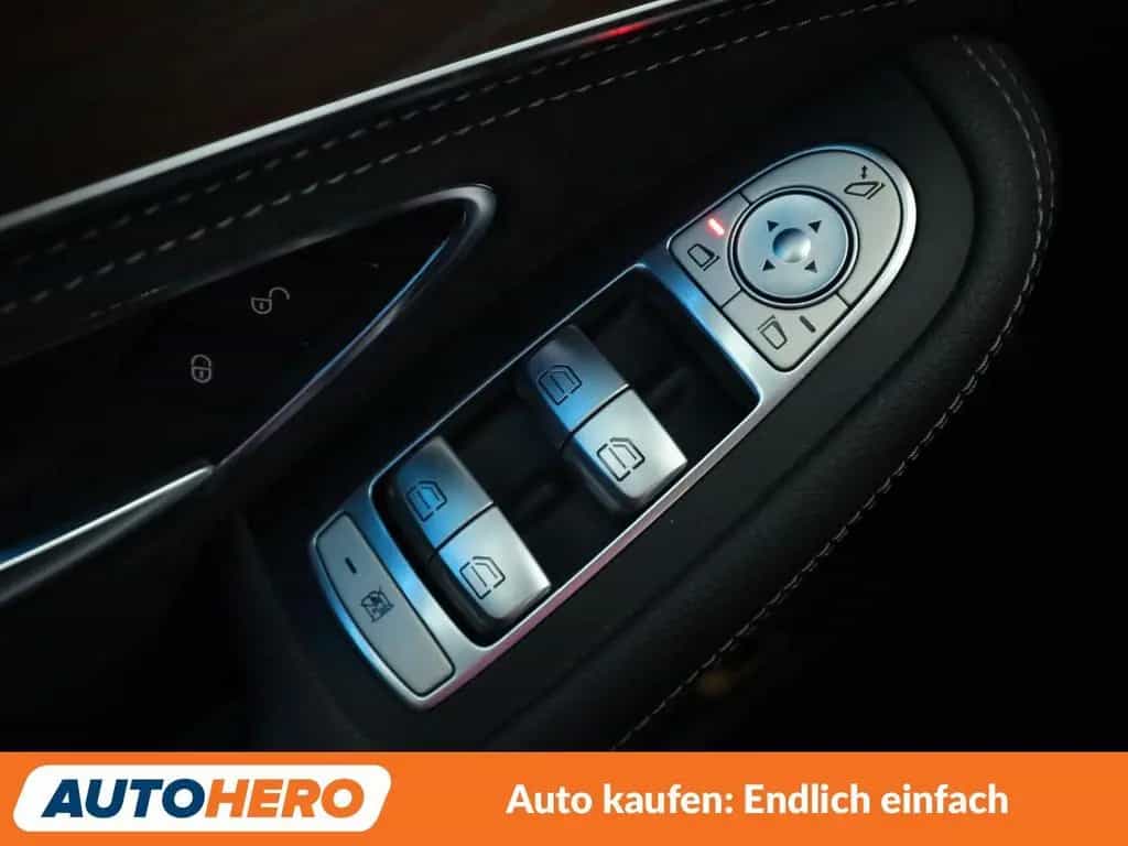 Mercedes-Benz C 200 Avantgarde Aut.*LED*NAVI*TEMPO*PDC*SHZ* 10/2015-photo-27