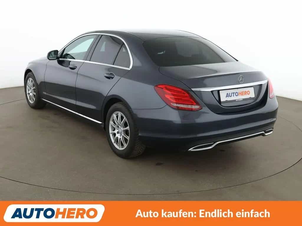 Mercedes-Benz C 200 Avantgarde Aut.*LED*NAVI*TEMPO*PDC*SHZ* 10/2015-photo-3