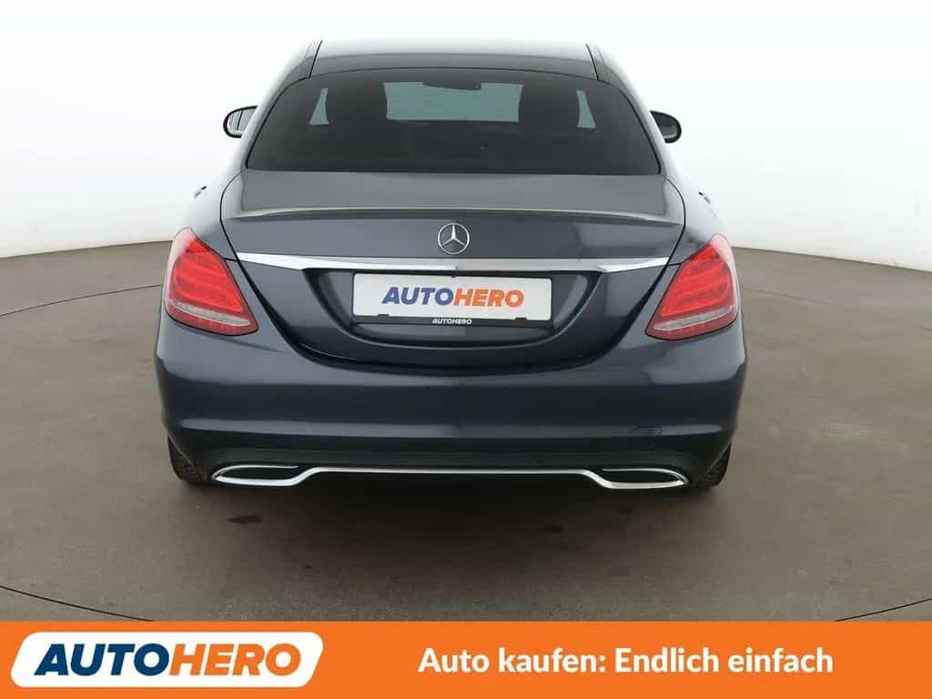Mercedes-Benz C 200 Avantgarde Aut.*LED*NAVI*TEMPO*PDC*SHZ* 10/2015-photo-4