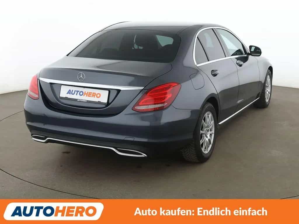 Mercedes-Benz C 200 Avantgarde Aut.*LED*NAVI*TEMPO*PDC*SHZ* 10/2015-photo-5