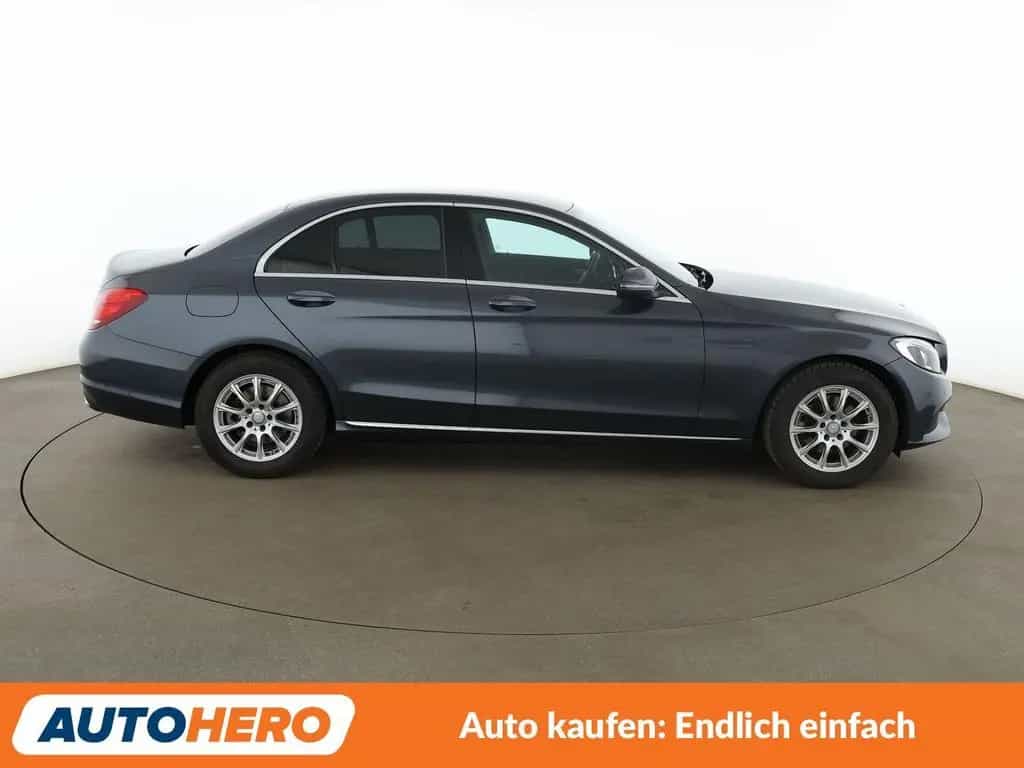 Mercedes-Benz C 200 Avantgarde Aut.*LED*NAVI*TEMPO*PDC*SHZ* 10/2015-photo-6