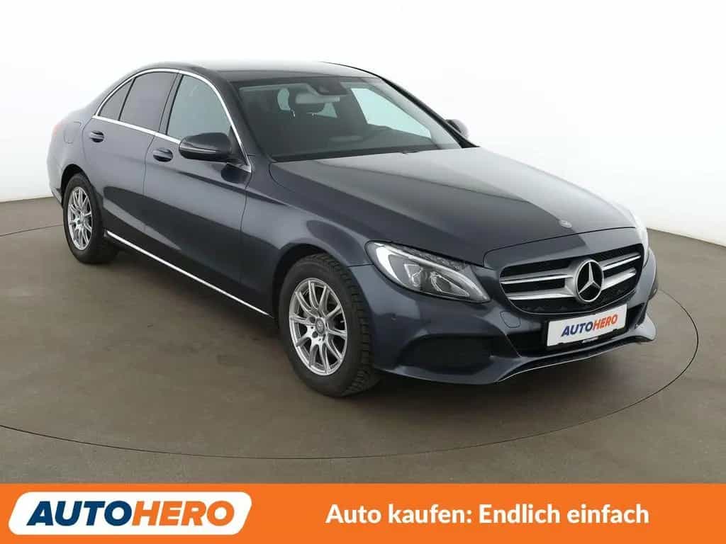Mercedes-Benz C 200 Avantgarde Aut.*LED*NAVI*TEMPO*PDC*SHZ* 10/2015-photo-7