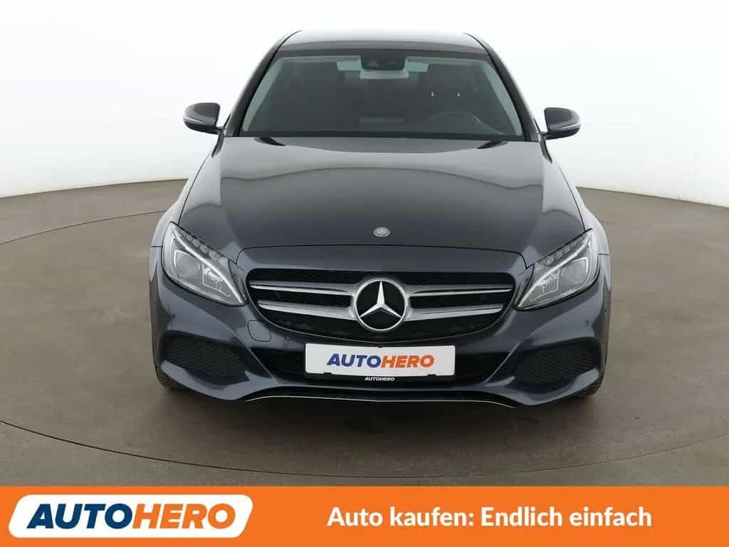 Mercedes-Benz C 200 Avantgarde Aut.*LED*NAVI*TEMPO*PDC*SHZ* 10/2015-photo-8