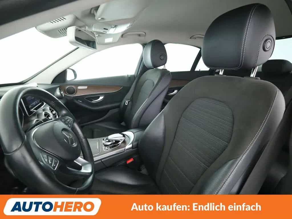 Mercedes-Benz C 200 Avantgarde Aut.*LED*NAVI*TEMPO*PDC*SHZ* 10/2015-photo-9