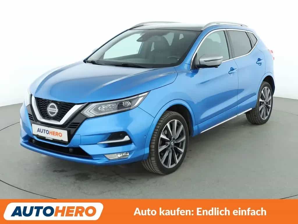 Nissan Qashqai 1.7 dCi Tekna+*NAVI*LED*ACC*CAM*PDC*SHZ* 09/2019-photo-0