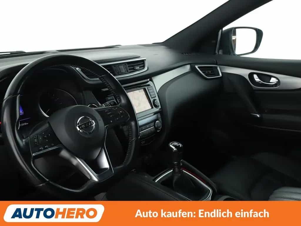 Nissan Qashqai 1.7 dCi Tekna+*NAVI*LED*ACC*CAM*PDC*SHZ* 09/2019-photo-10