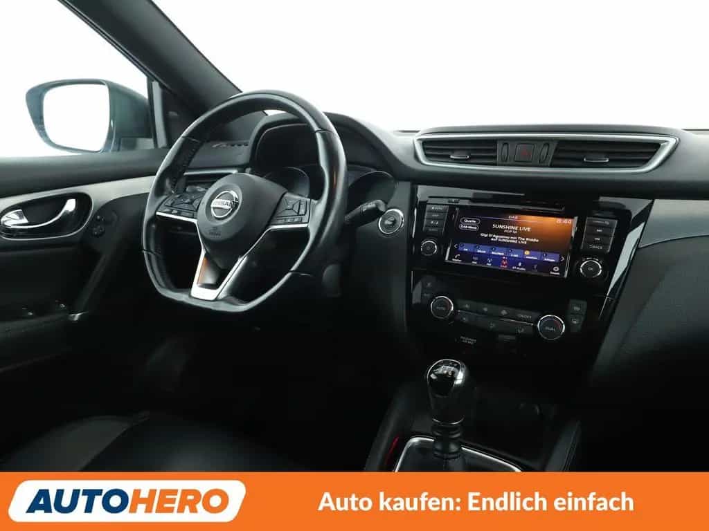 Nissan Qashqai 1.7 dCi Tekna+*NAVI*LED*ACC*CAM*PDC*SHZ* 09/2019-photo-12