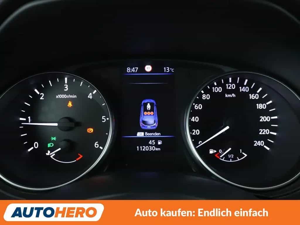 Nissan Qashqai 1.7 dCi Tekna+*NAVI*LED*ACC*CAM*PDC*SHZ* 09/2019-photo-19