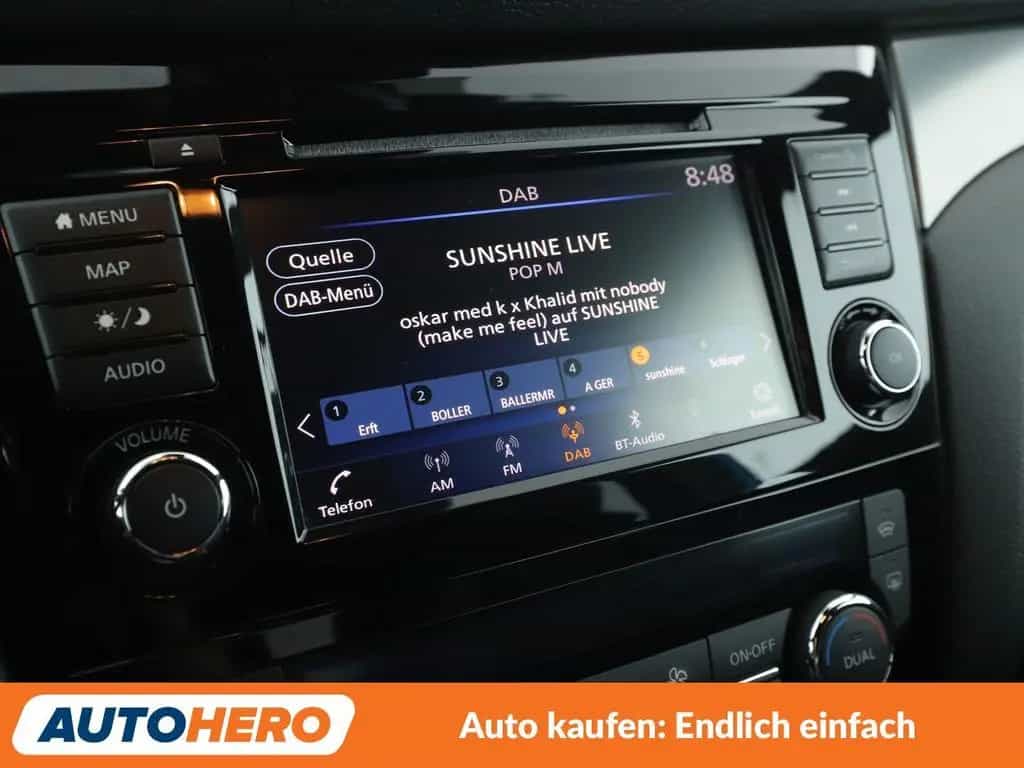 Nissan Qashqai 1.7 dCi Tekna+*NAVI*LED*ACC*CAM*PDC*SHZ* 09/2019-photo-20