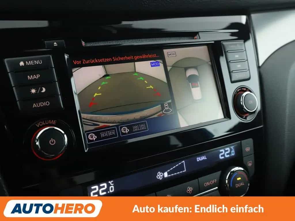 Nissan Qashqai 1.7 dCi Tekna+*NAVI*LED*ACC*CAM*PDC*SHZ* 09/2019-photo-22