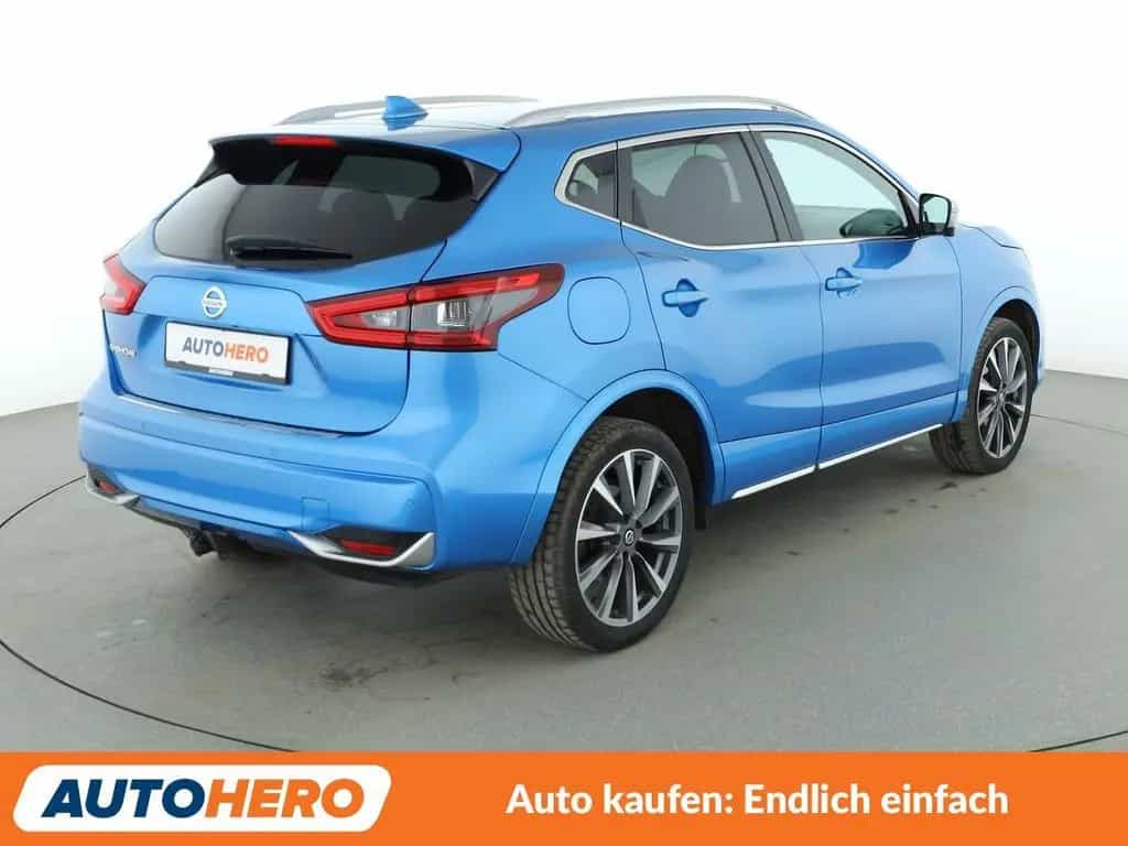 Nissan Qashqai 1.7 dCi Tekna+*NAVI*LED*ACC*CAM*PDC*SHZ* 09/2019-photo-5