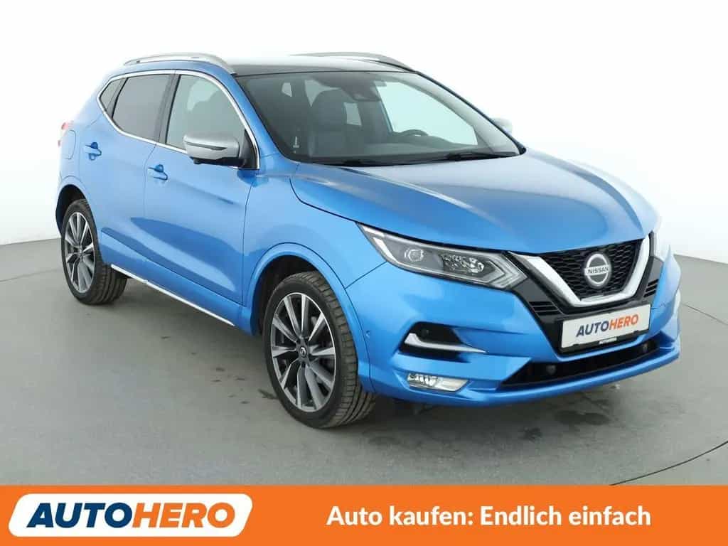 Nissan Qashqai 1.7 dCi Tekna+*NAVI*LED*ACC*CAM*PDC*SHZ* 09/2019-photo-7