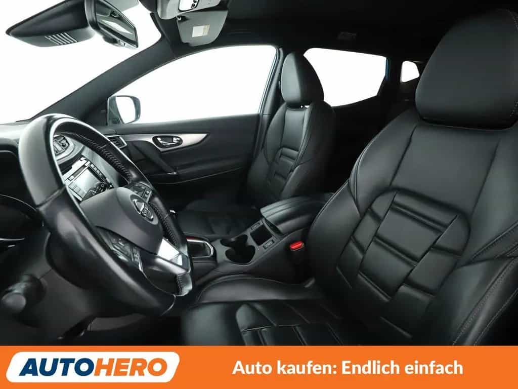 Nissan Qashqai 1.7 dCi Tekna+*NAVI*LED*ACC*CAM*PDC*SHZ* 09/2019-photo-9