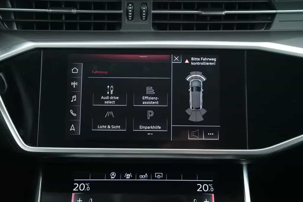 Audi A6 AVANT BASIS 40TDI S-TRONIC AUDI SCHECKHEFTuvm 05/2019-photo-21