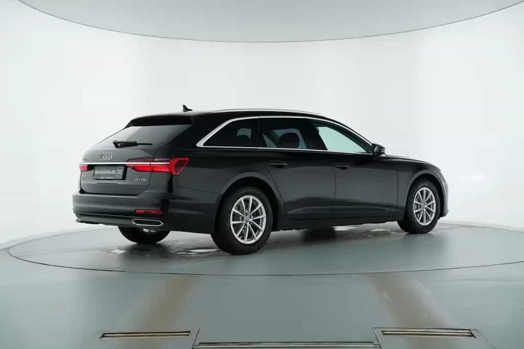 Audi A6 AVANT BASIS 40TDI S-TRONIC AUDI SCHECKHEFTuvm 05/2019-photo-4