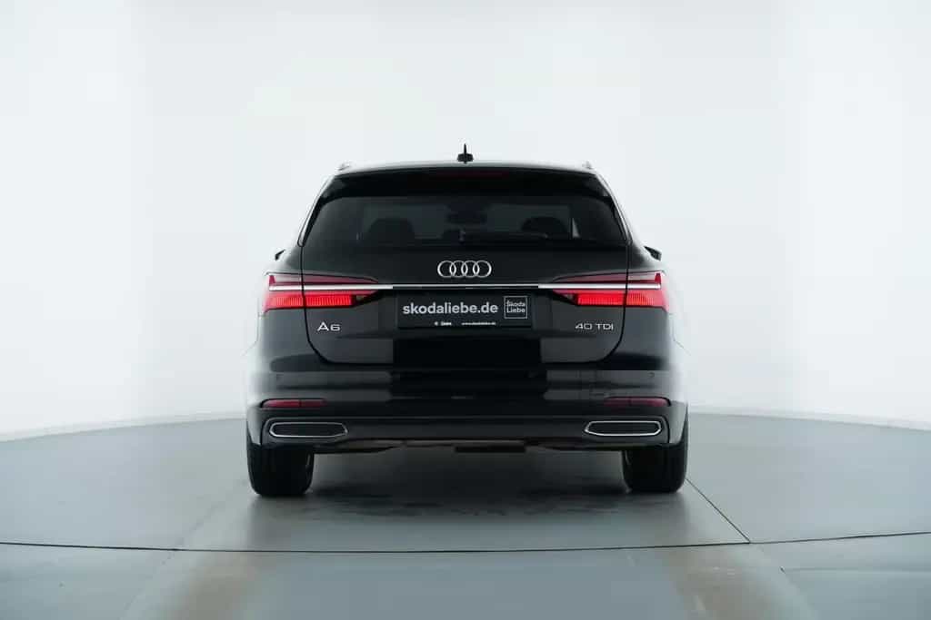 Audi A6 AVANT BASIS 40TDI S-TRONIC AUDI SCHECKHEFTuvm 05/2019-photo-5