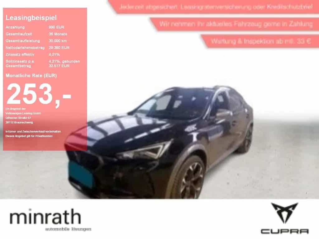 Cupra Formentor VZ 2.0 TSI 4Drive DSG APP+DAB+VIRT+ACC 03/2024-photo-0
