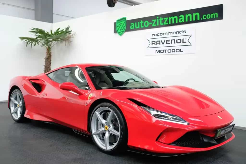 Ferrari F8 Tributo/LIFT/CAMERA/PDC/FULL ELECTRIC SEATS 03/2021-photo-0