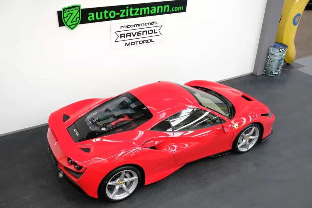 Ferrari F8 Tributo/LIFT/CAMERA/PDC/FULL ELECTRIC SEATS 03/2021-photo-5