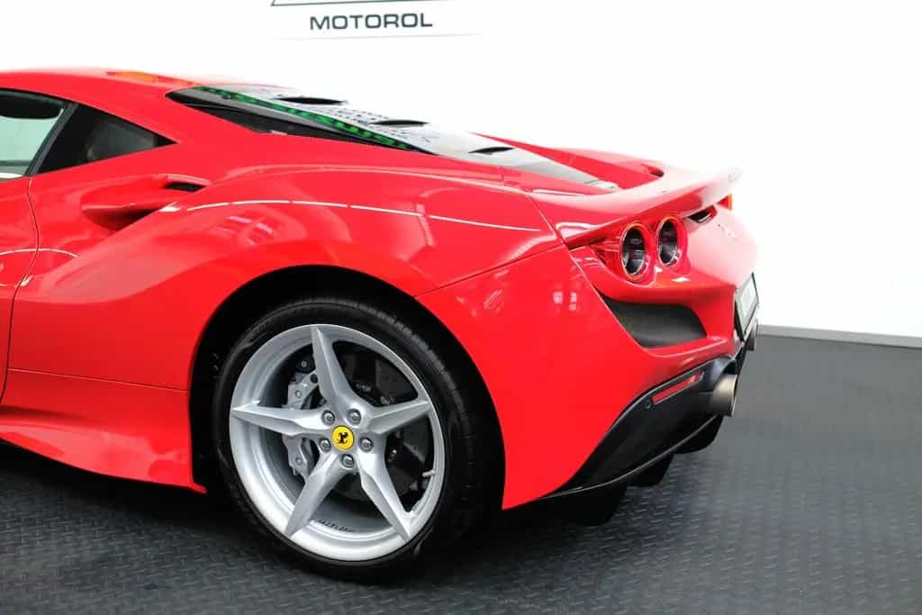 Ferrari F8 Tributo/LIFT/CAMERA/PDC/FULL ELECTRIC SEATS 03/2021-photo-7