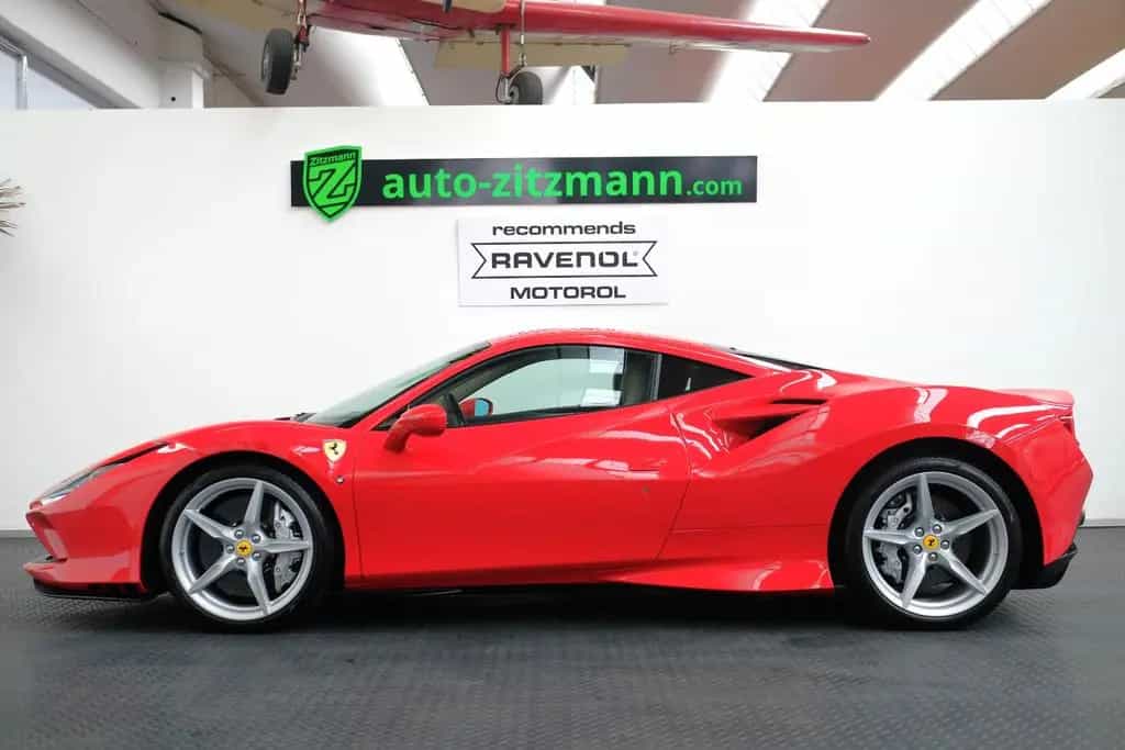Ferrari F8 Tributo/LIFT/CAMERA/PDC/FULL ELECTRIC SEATS 03/2021-photo-8