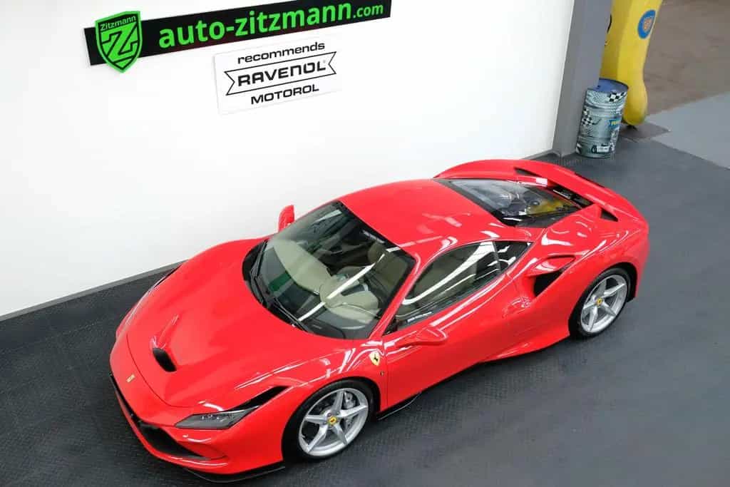 Ferrari F8 Tributo/LIFT/CAMERA/PDC/FULL ELECTRIC SEATS 03/2021-photo-9