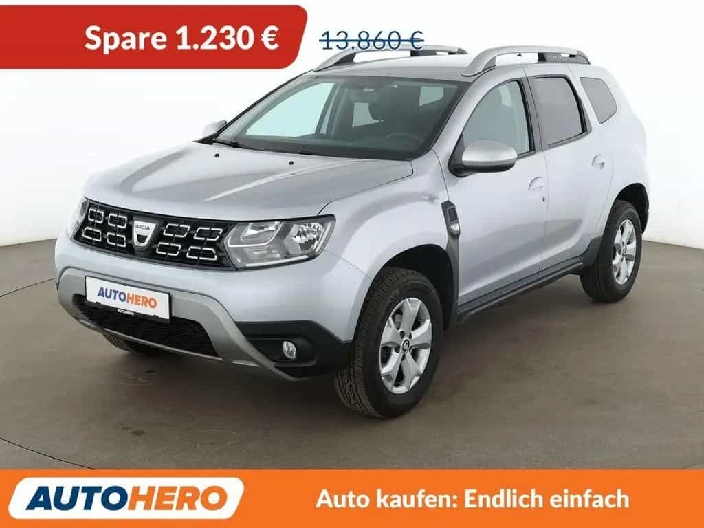 Dacia Duster 1.6 SCe Comfort*NAVI*CAM*TEMPO*ALU*KLIMA* 08/2019-photo-0
