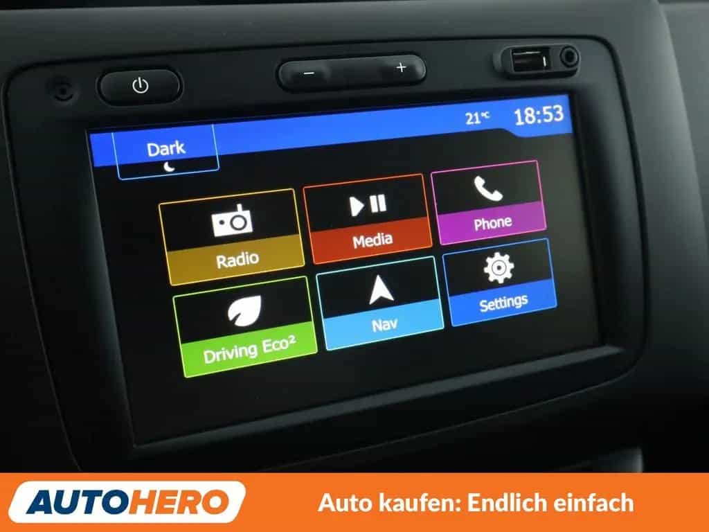 Dacia Duster 1.6 SCe Comfort*NAVI*CAM*TEMPO*ALU*KLIMA* 08/2019-photo-20