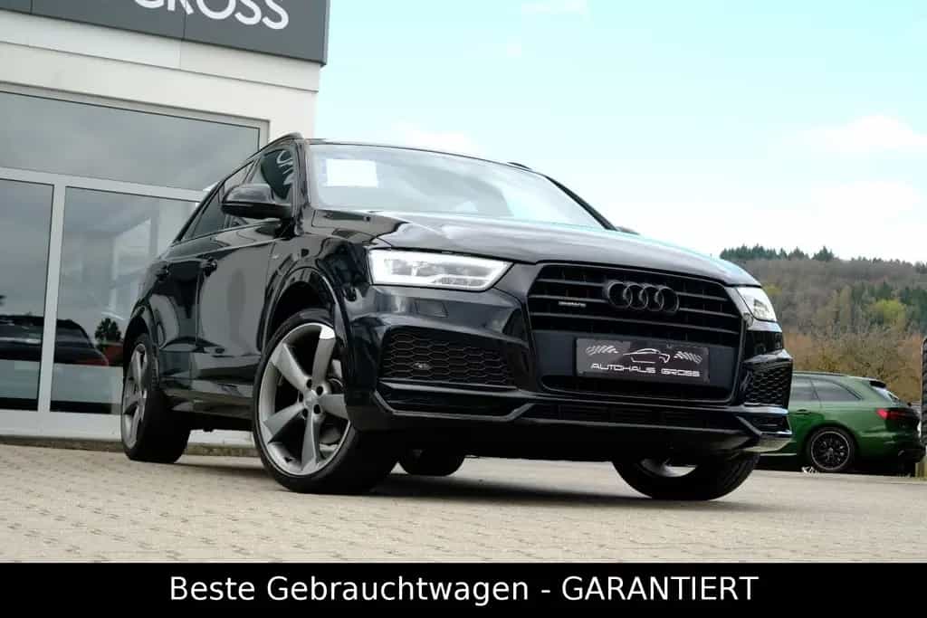 Audi Q3 2.0 TFSI quattro S tronic "3xS-Line"LED"ROTOR 09/2017-photo-0