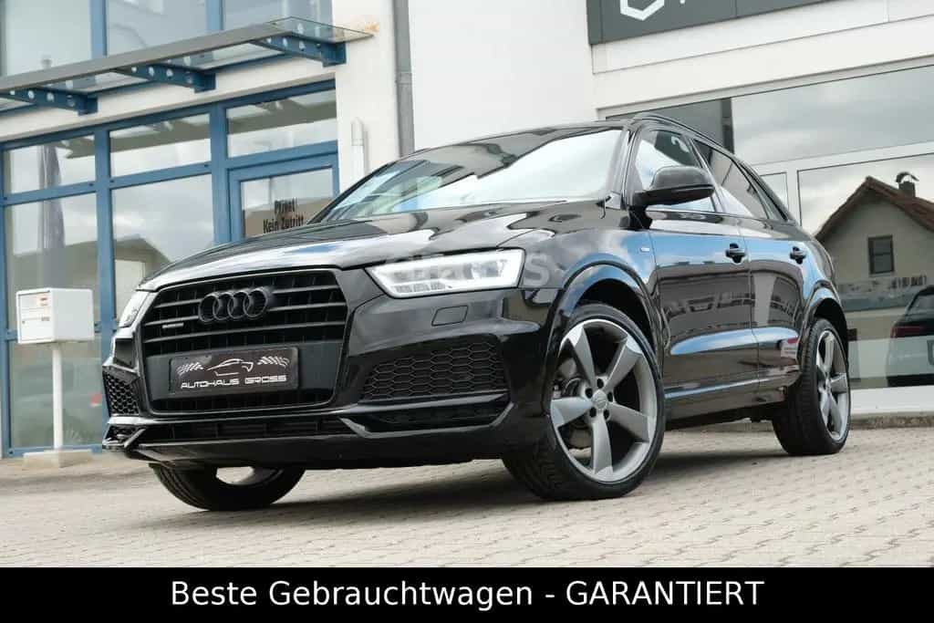 Audi Q3 2.0 TFSI quattro S tronic "3xS-Line"LED"ROTOR 09/2017-photo-1
