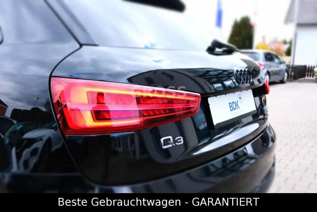 Audi Q3 2.0 TFSI quattro S tronic "3xS-Line"LED"ROTOR 09/2017-photo-11