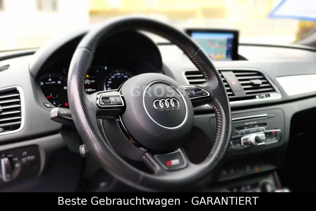 Audi Q3 2.0 TFSI quattro S tronic "3xS-Line"LED"ROTOR 09/2017-photo-17