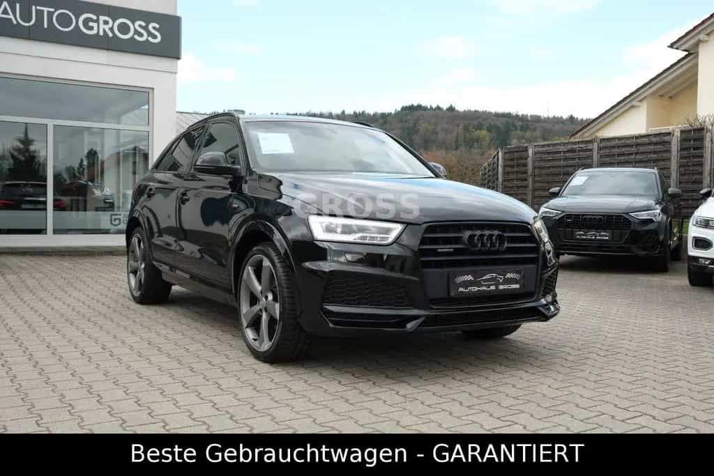 Audi Q3 2.0 TFSI quattro S tronic "3xS-Line"LED"ROTOR 09/2017-photo-4
