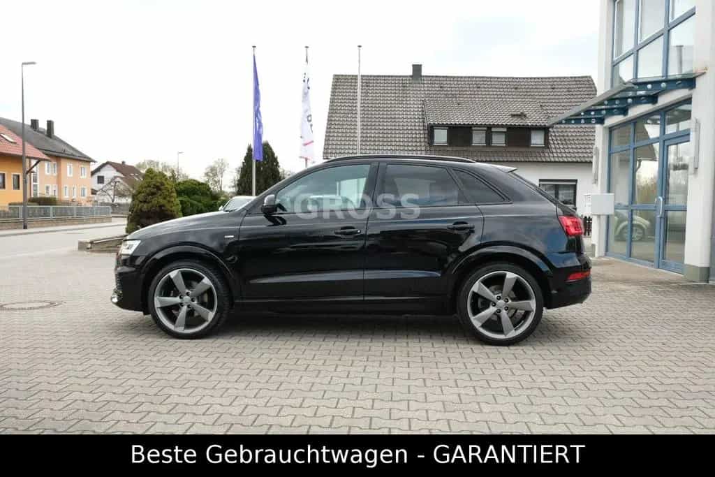 Audi Q3 2.0 TFSI quattro S tronic "3xS-Line"LED"ROTOR 09/2017-photo-8