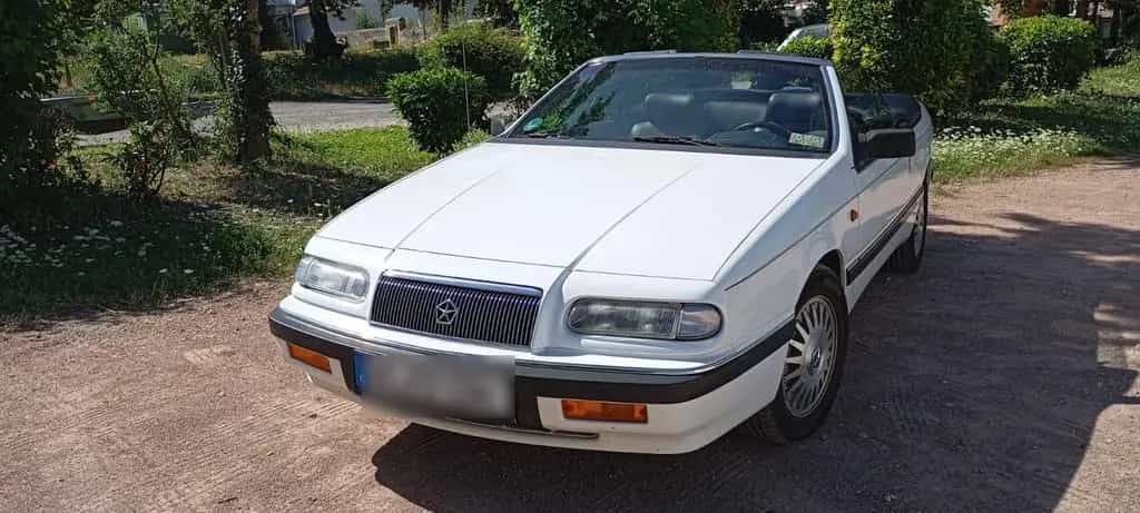 Chrysler Le Baron Chrysler Cabriolet 09/1996-photo-0