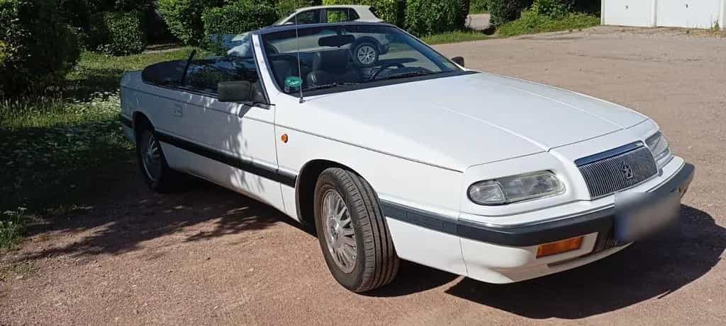 Chrysler Le Baron Chrysler Cabriolet 09/1996-photo-1